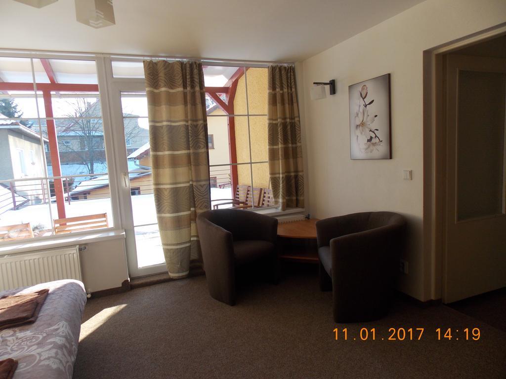 Apartman Jas Liptovský Mikuláš Dış mekan fotoğraf